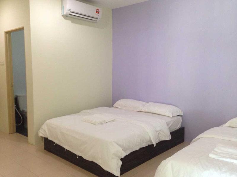 First Guest House Kuantan Kültér fotó